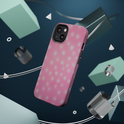 MagSafe "Erdbeerstrudel-Polkadots" Airbrush iPhone Hülle
