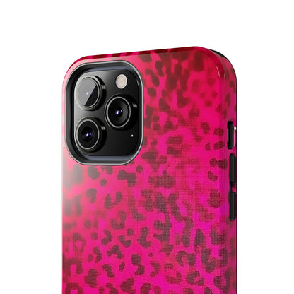 leopard lust airbrush iPhone case