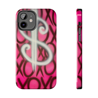 "money dream$" airbrush iPhone case