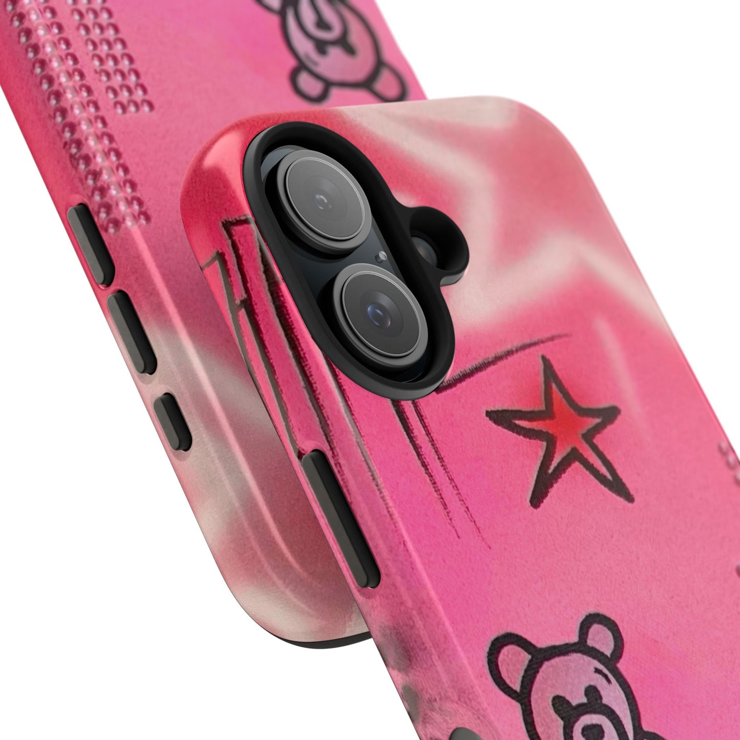 "teddy bear" airbrush iPhone case