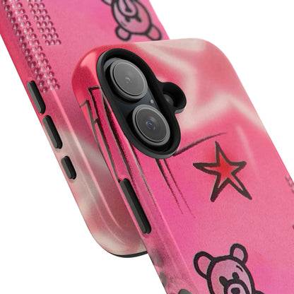 "teddy bear" airbrush iPhone case