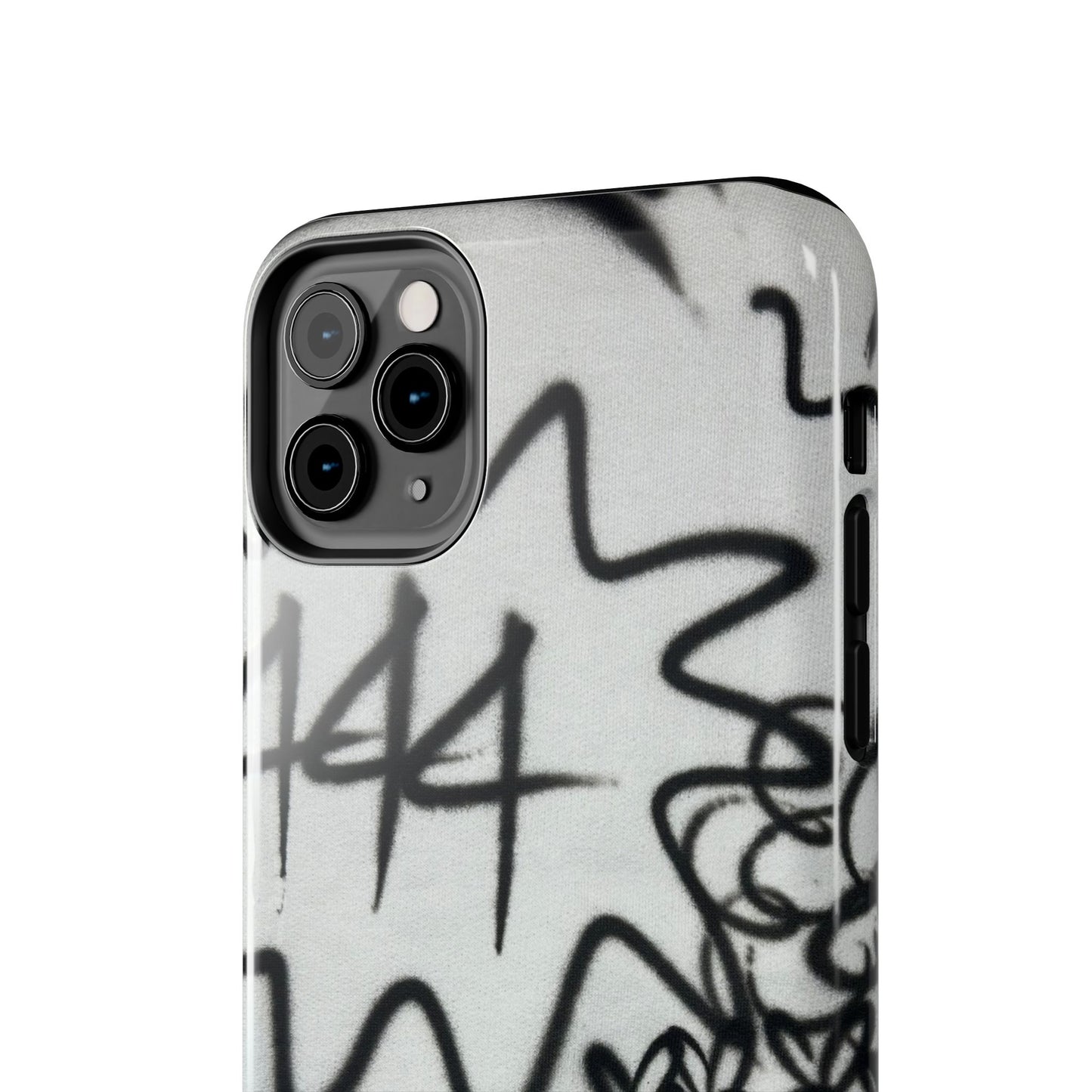 "444” airbrush iPhone case
