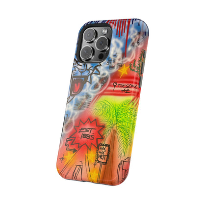 MagSafe Airbrush iPhone-Hülle „Tucson, AZ“