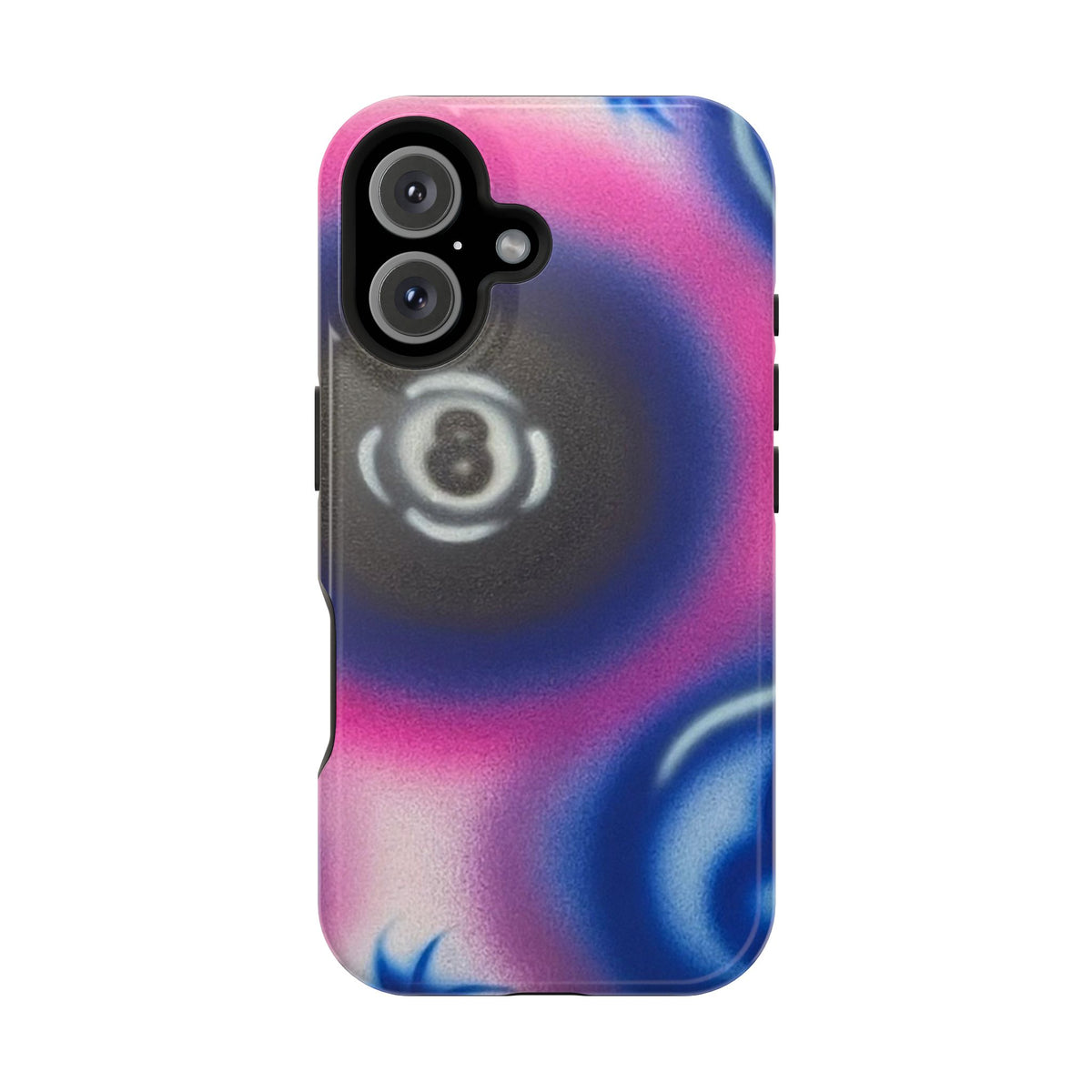 MagSafe „Magic 8-Ball“ Airbrush iPhone-Hülle
