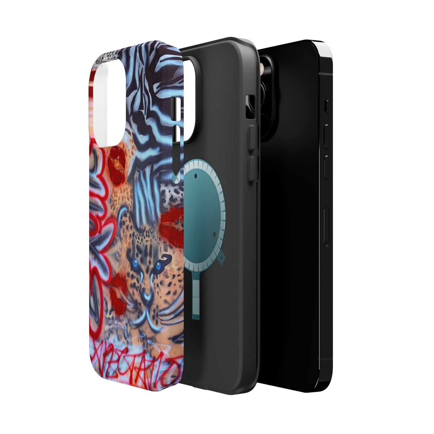 MagSafe "exotic expectations" airbrush iPhone case