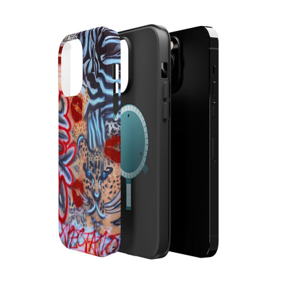 MagSafe "exotic expectations" airbrush iPhone case