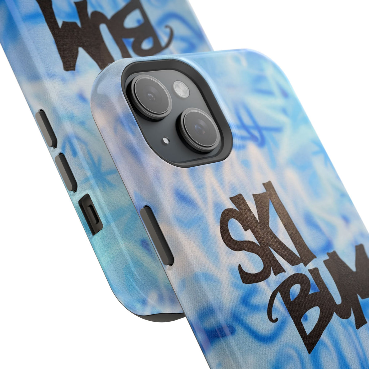 MagSafe x @axoboulder airbrush iPhone case