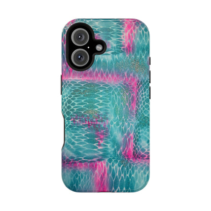 MagSafe "snakeskin" airbrush iPhone case