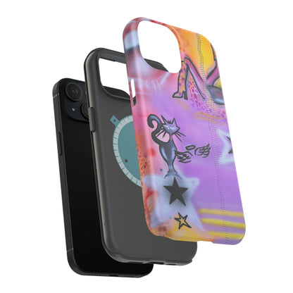 MagSafe @mayacain airbrush iPhone case