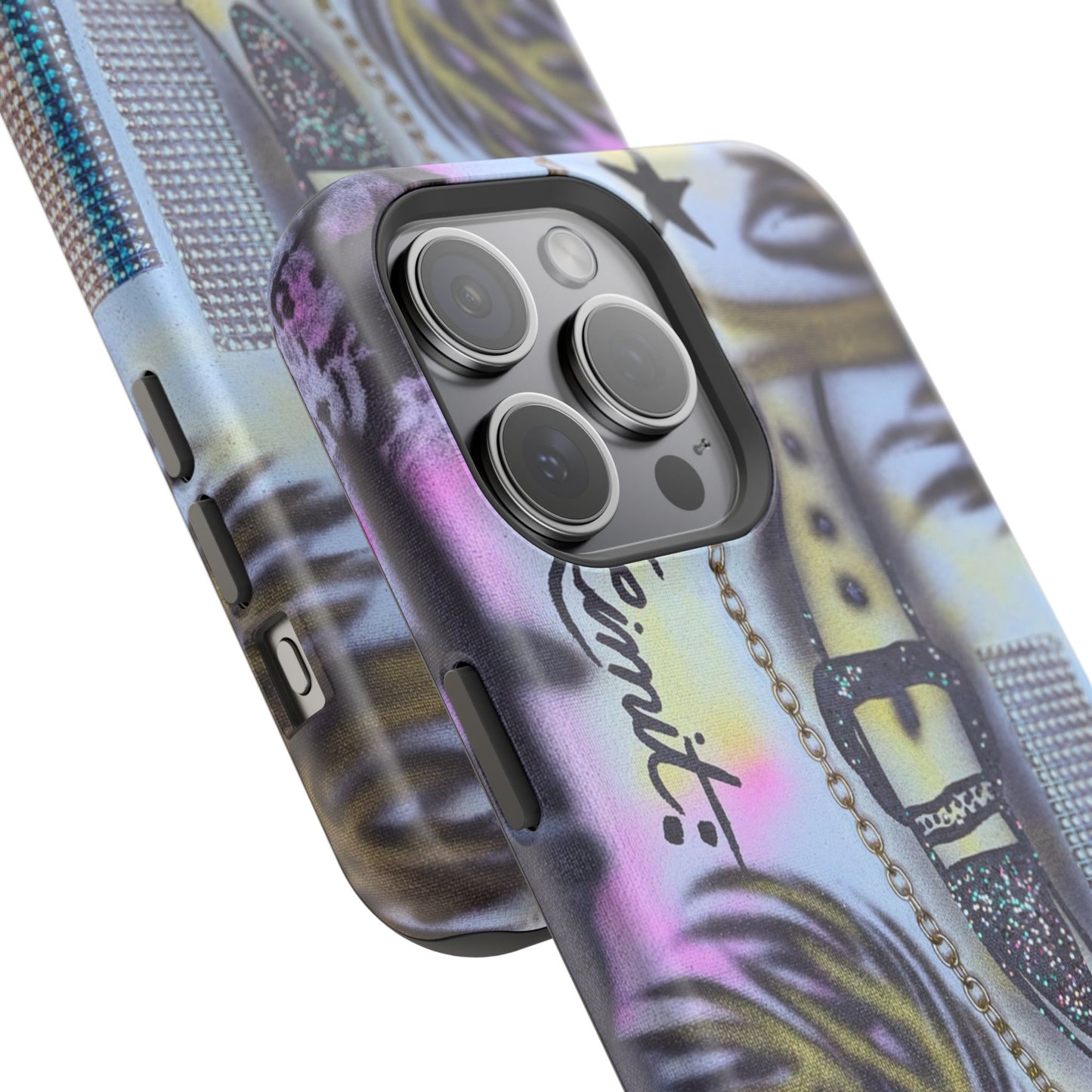 MagSafe "indio, ca" pt. 2 airbrush iPhone case