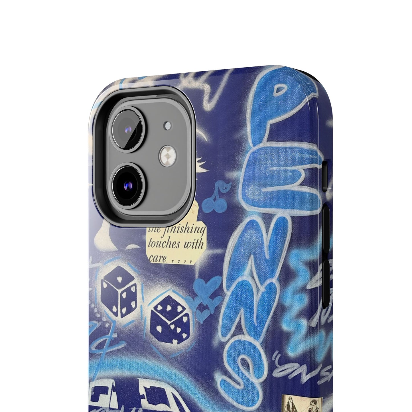 "state college, pa" airbrush iPhone case