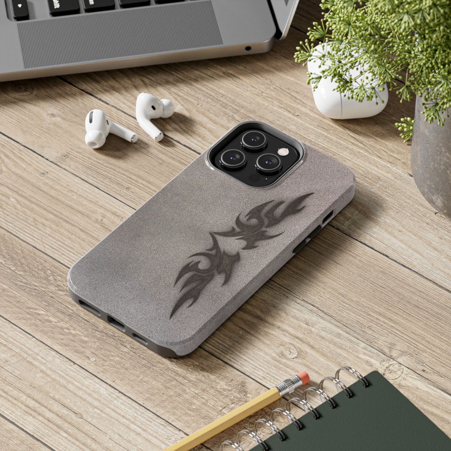 "trampstamp pt. 2" airbrush iPhone case