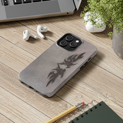 "trampstamp pt. 2" airbrush iPhone case