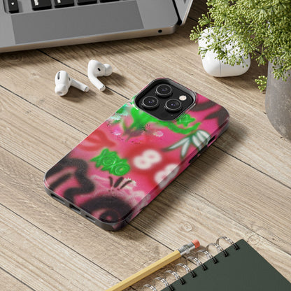 "electr!c dreamz" airbrush iPhone case