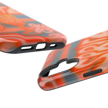 MagSafe "aperol spritz pt. 2" airbrush iPhone case