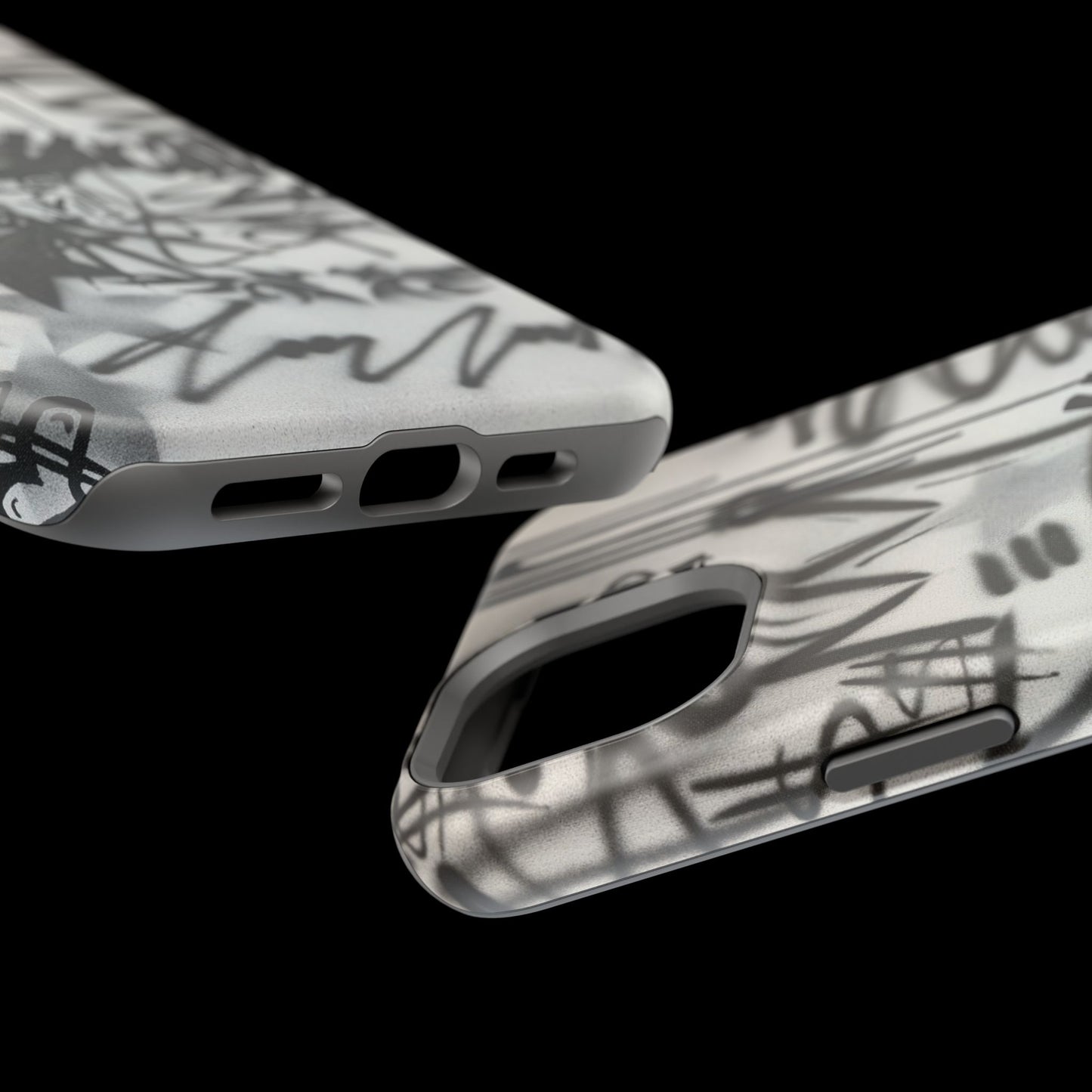 MagSafe "uncontrollable lust" airbrush iPhone case