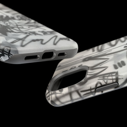 MagSafe "uncontrollable lust" airbrush iPhone case