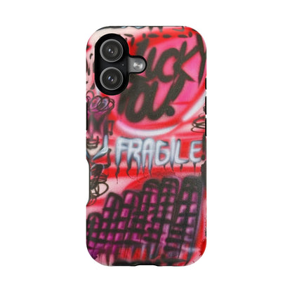 MagSafe "lucky you!" airbrush iPhone case