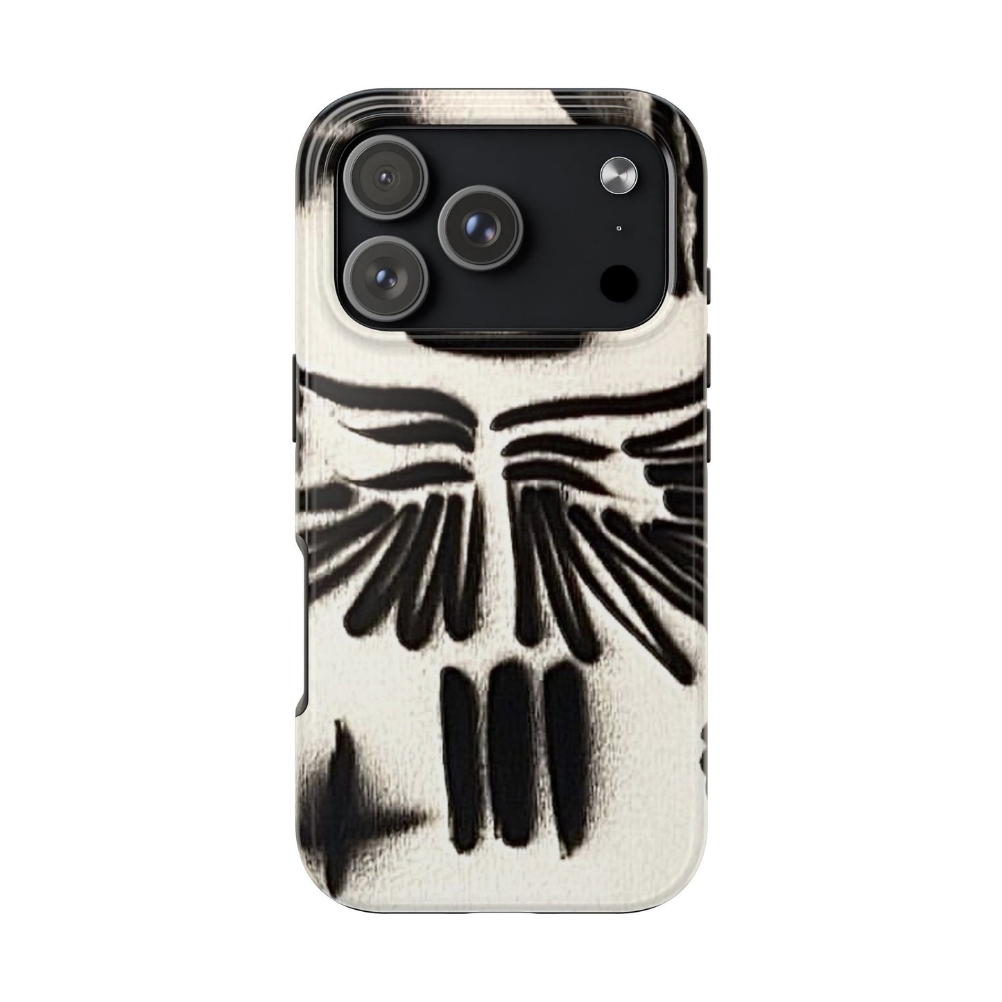 "angel energy" airbrush iPhone case