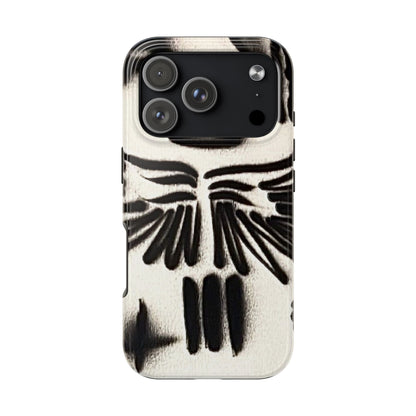 "angel energy" airbrush iPhone case