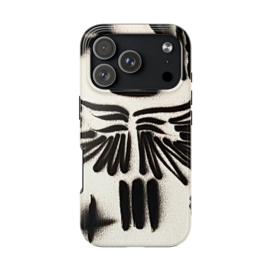 "angel energy" airbrush iPhone case
