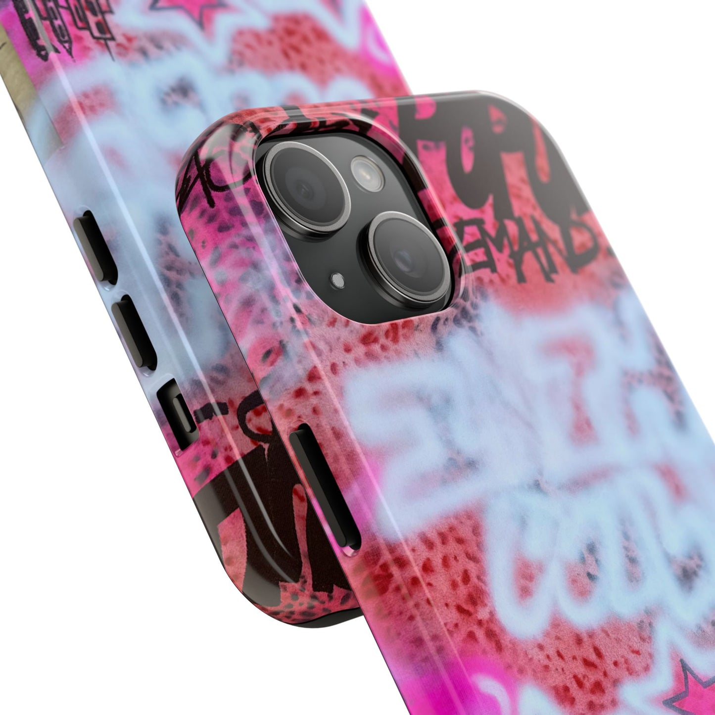 "in the wild" airbrush iPhone case