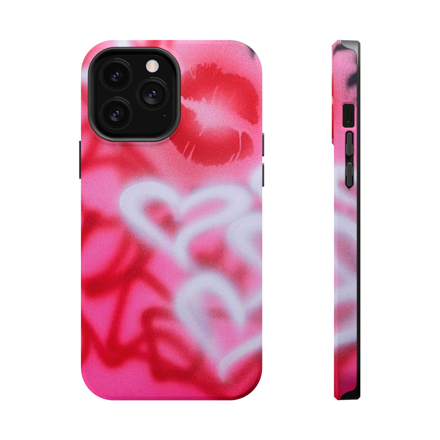 MagSafe "Romantic Rush" Airbrush iPhone Hülle