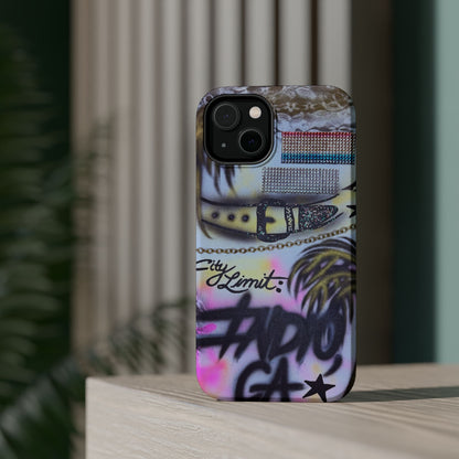 MagSafe "indio, ca" airbrush iPhone case