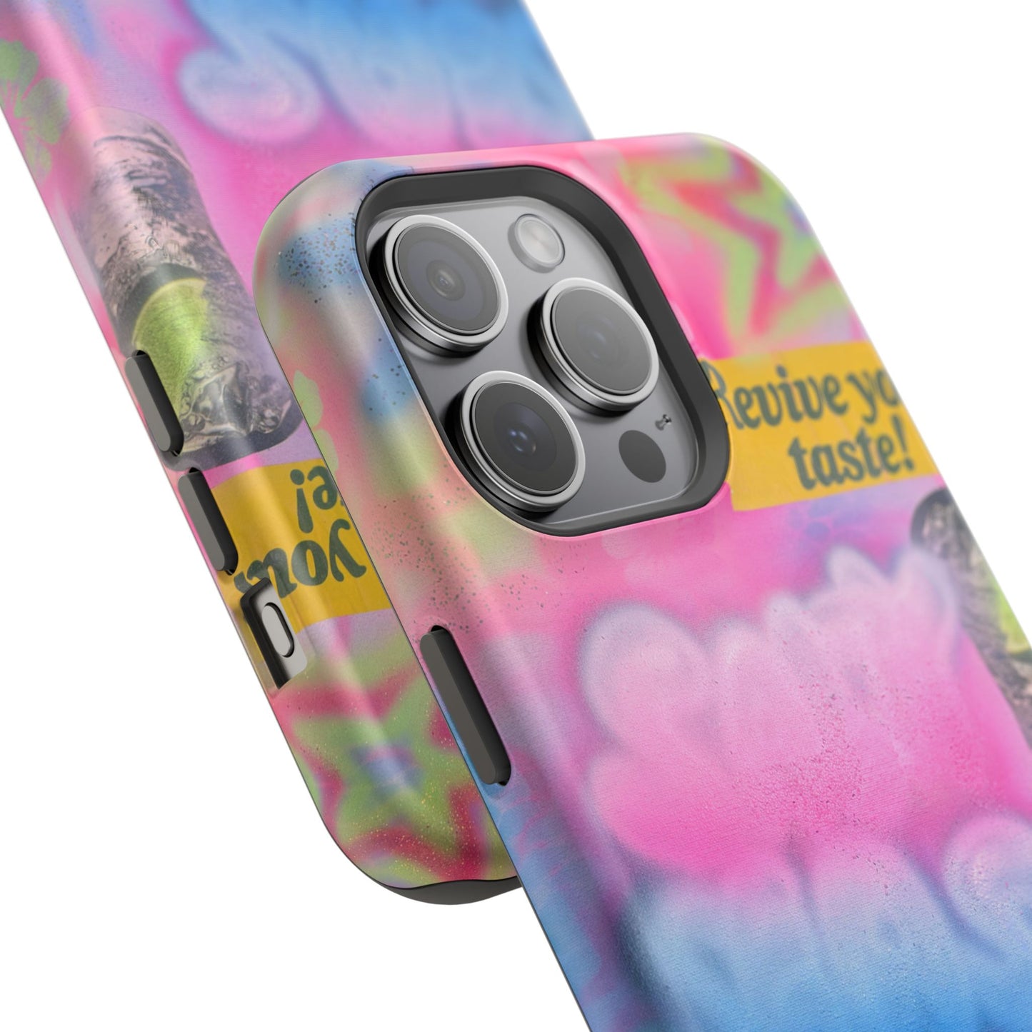 MagSafe "salty seas" airbrush iPhone case