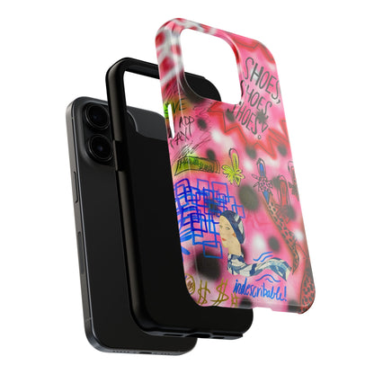 "indescribable cost" airbrush iPhone case