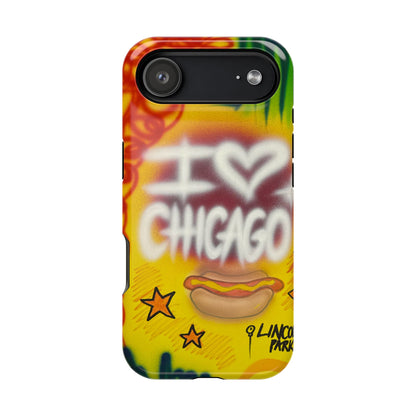 MagSafe "chicago" airbrush iPhone case