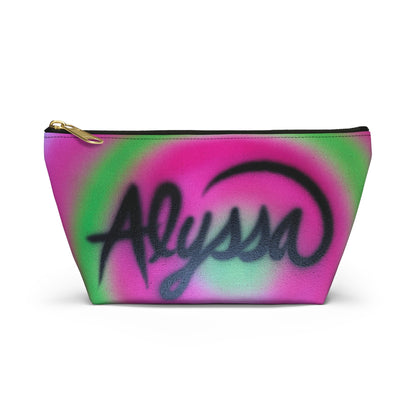 alyssa custom airbrush makeup pouch