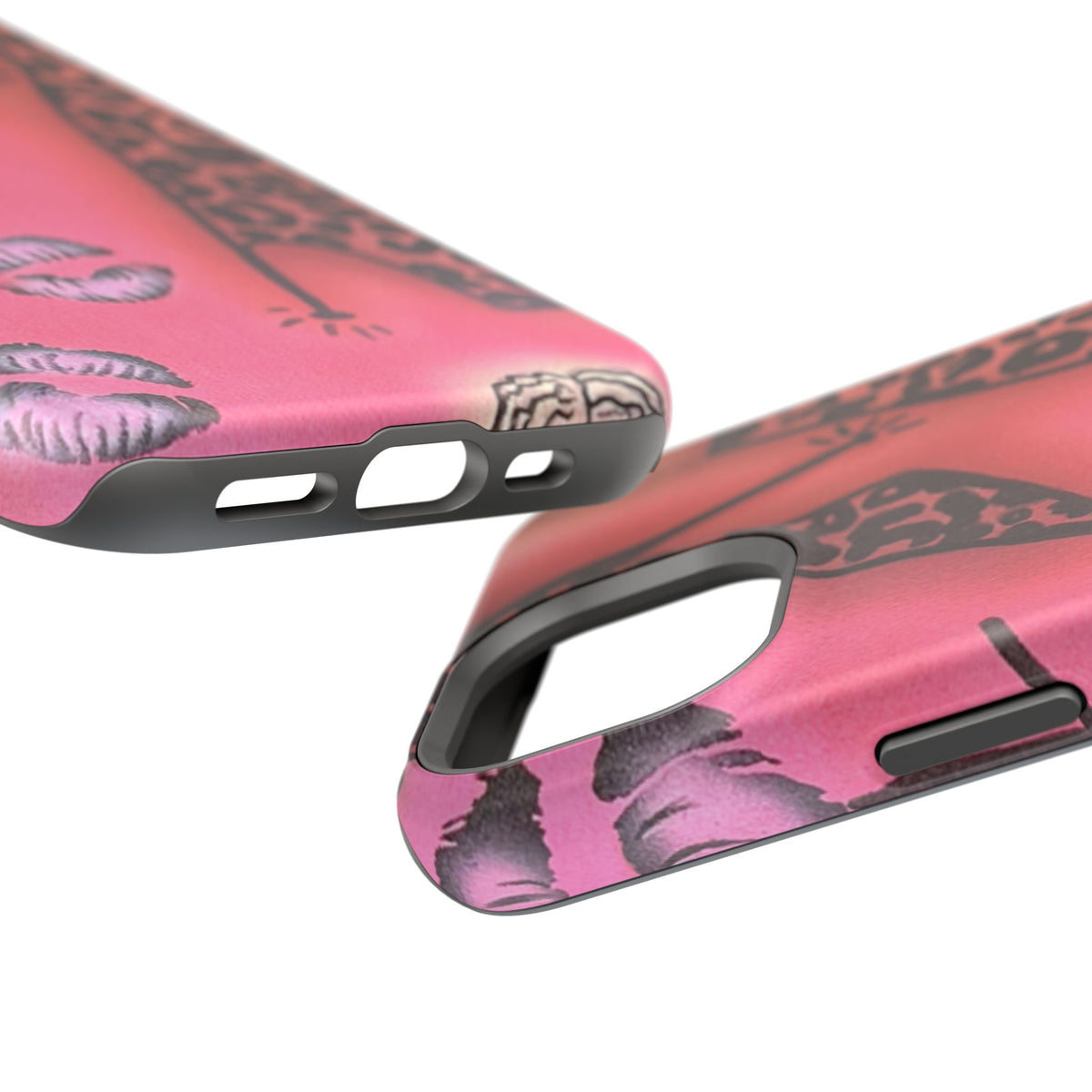 MagSafe „Cheetah Boots“ Airbrush iPhone-Hülle