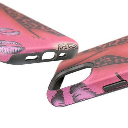 MagSafe „Cheetah Boots“ Airbrush iPhone-Hülle