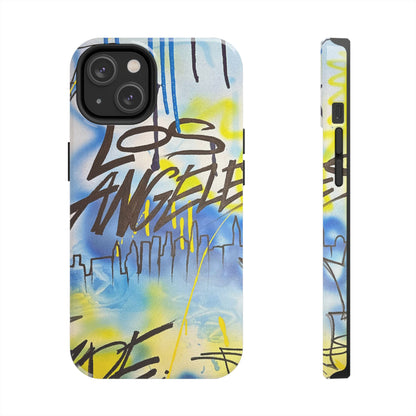 "los angeles" airbrush iPhone case