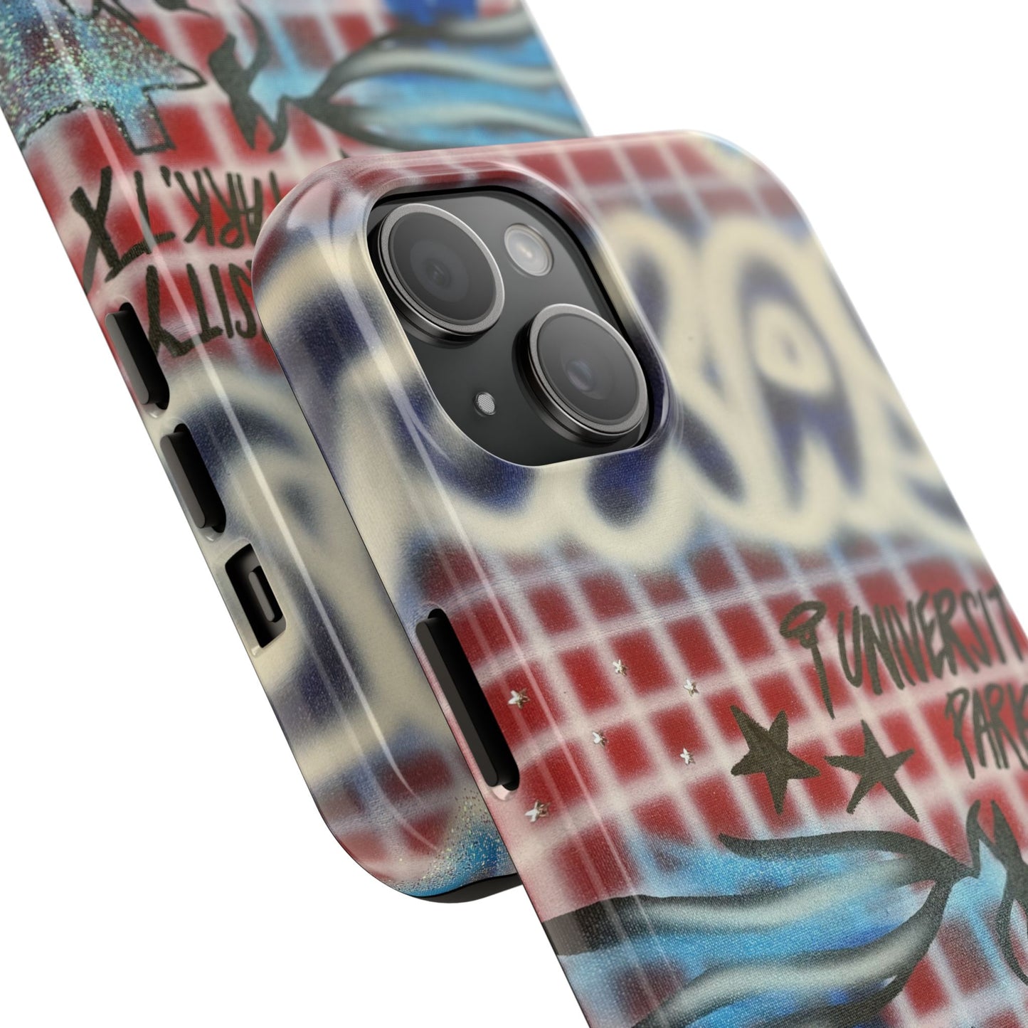 "texas" airbrush iPhone case