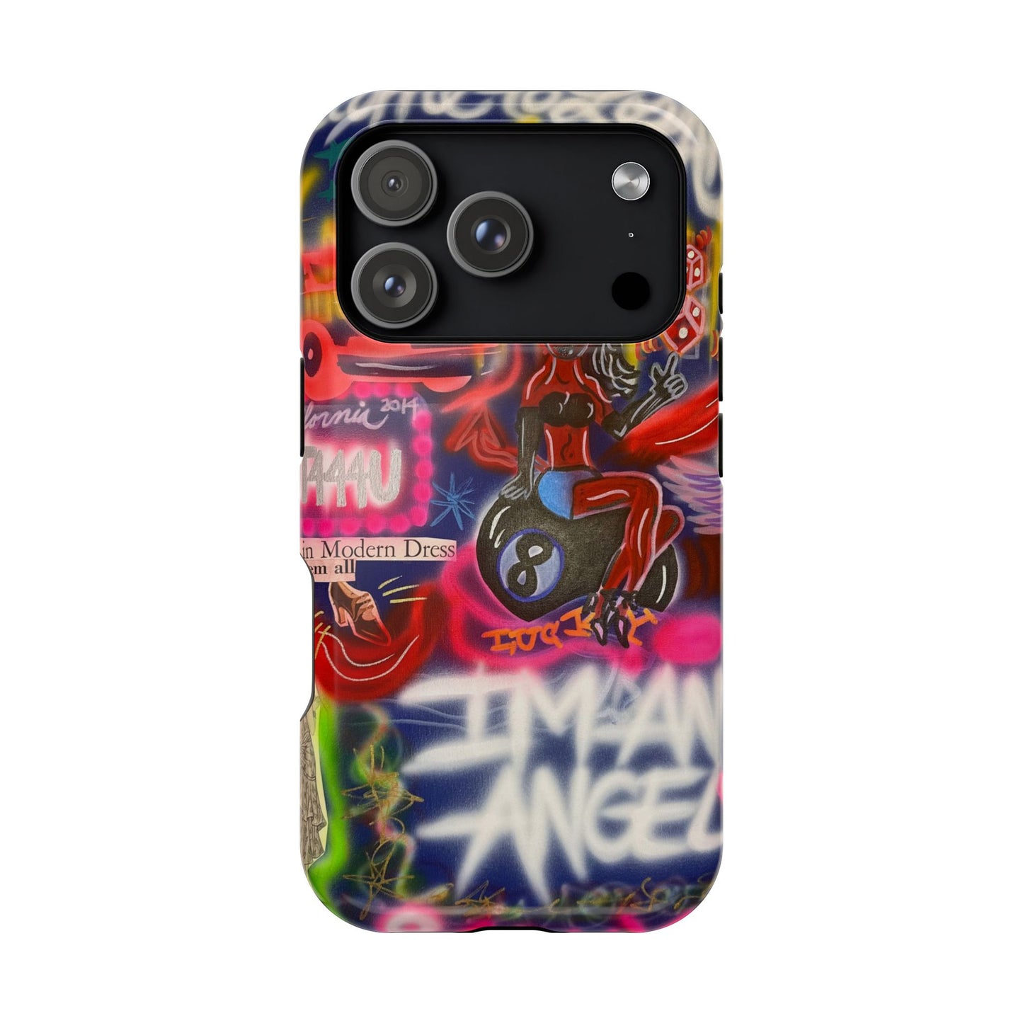 MagSafe „I'm an Angel“ Airbrush iPhone Hülle