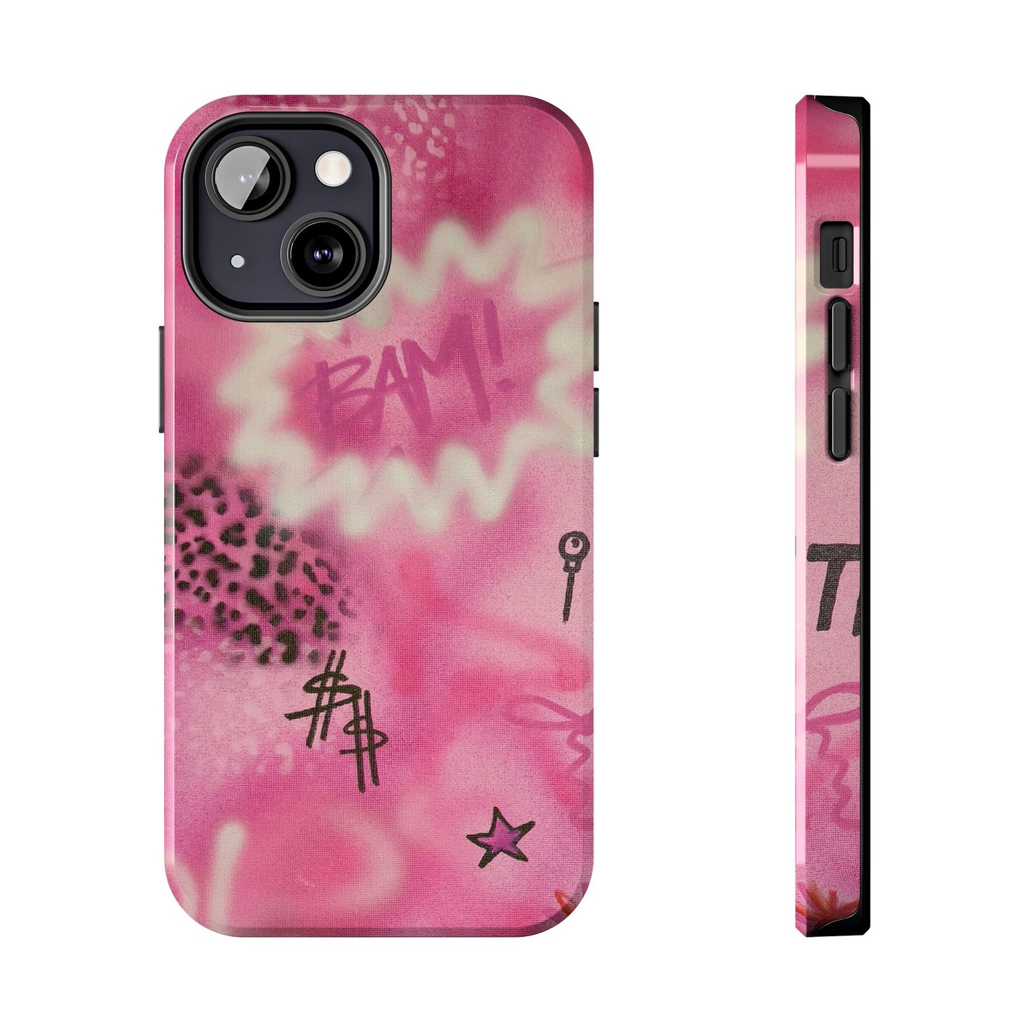 "BAM!" airbrush iPhone case