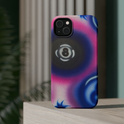 MagSafe „Magic 8-Ball“ Airbrush iPhone-Hülle