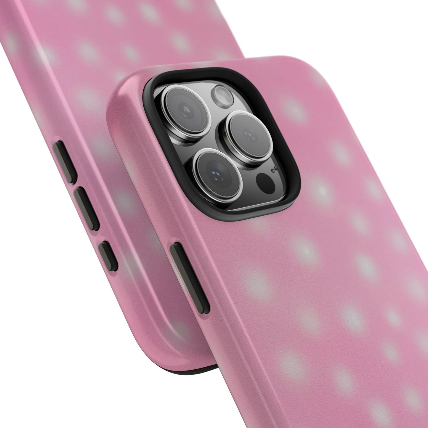 "strawberry swirl polka dots" airbrush iPhone case