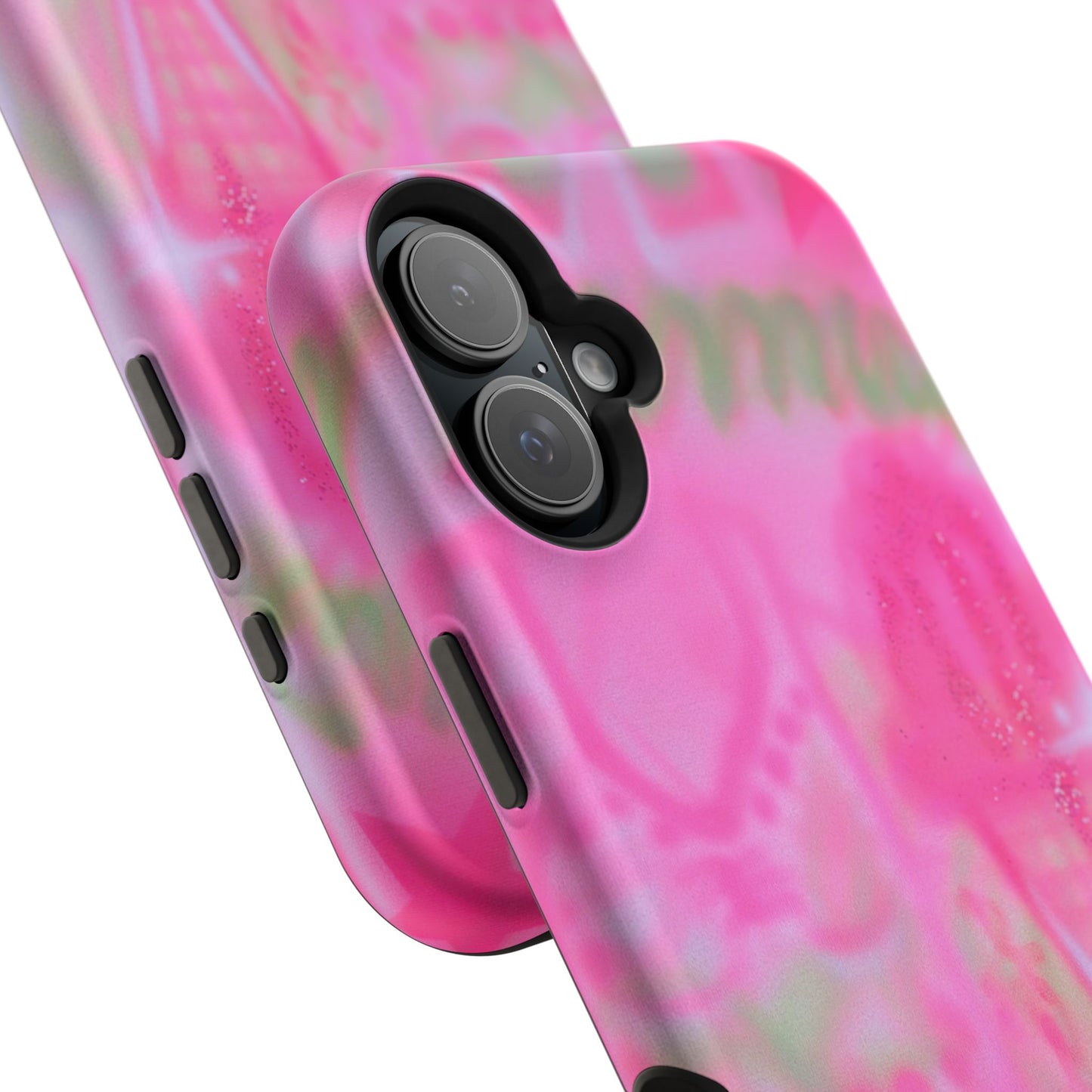 MagSafe "miami matcha" airbrush iPhone case