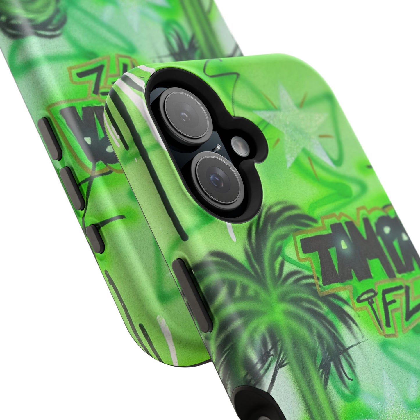 MagSafe "tampa, fl" airbrush iPhone case