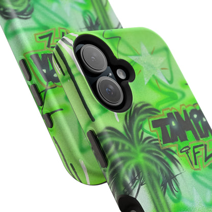 MagSafe "tampa, fl" airbrush iPhone case