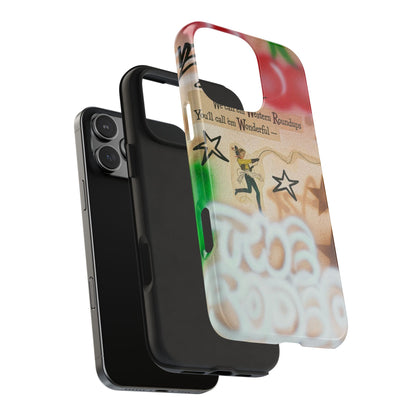 "the rodeo" airbrush iPhone case