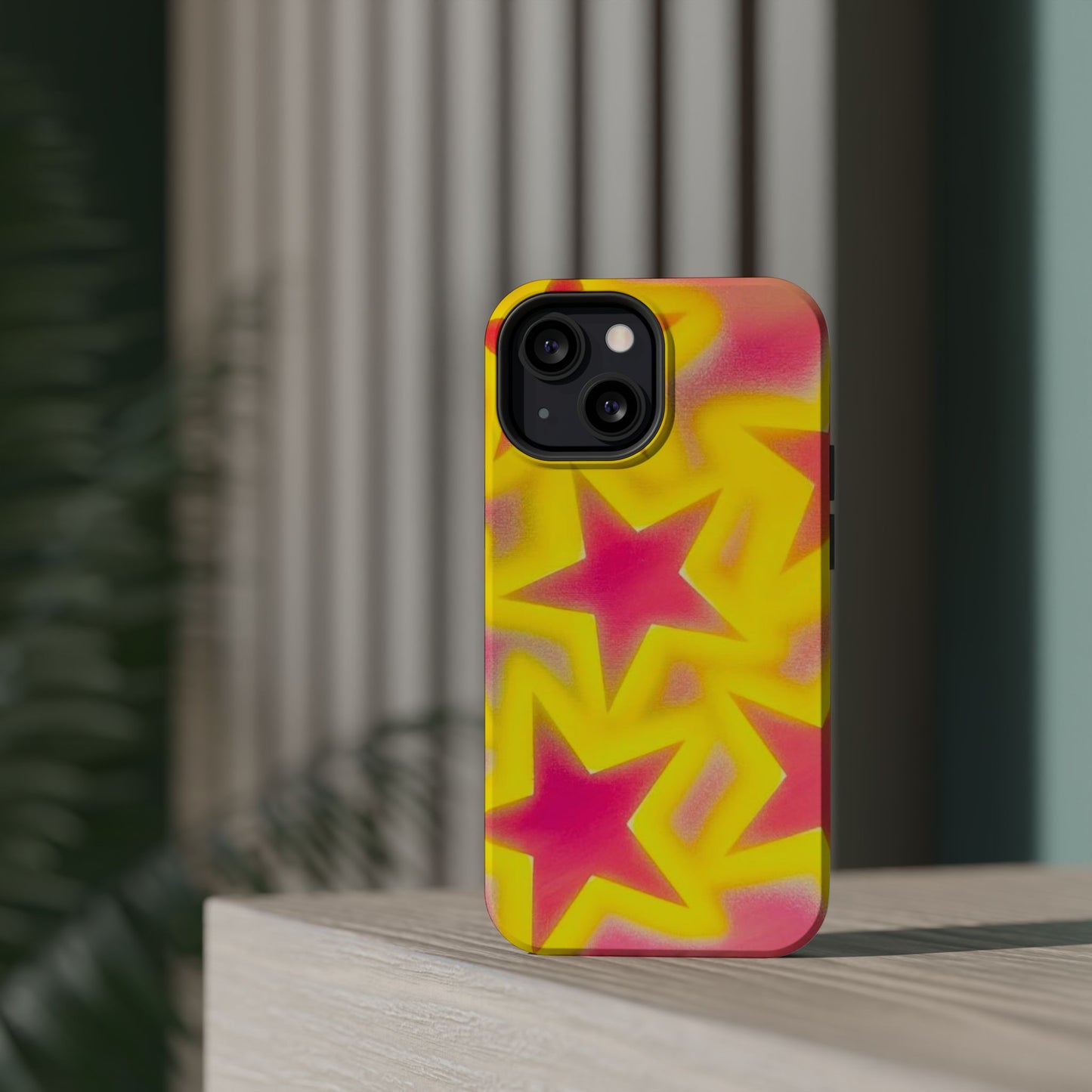 Magsafe "ur a star pt. 3" airbrush iPhone case