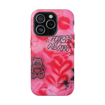MagSafe @asualphaphi custom airbrush iPhone case