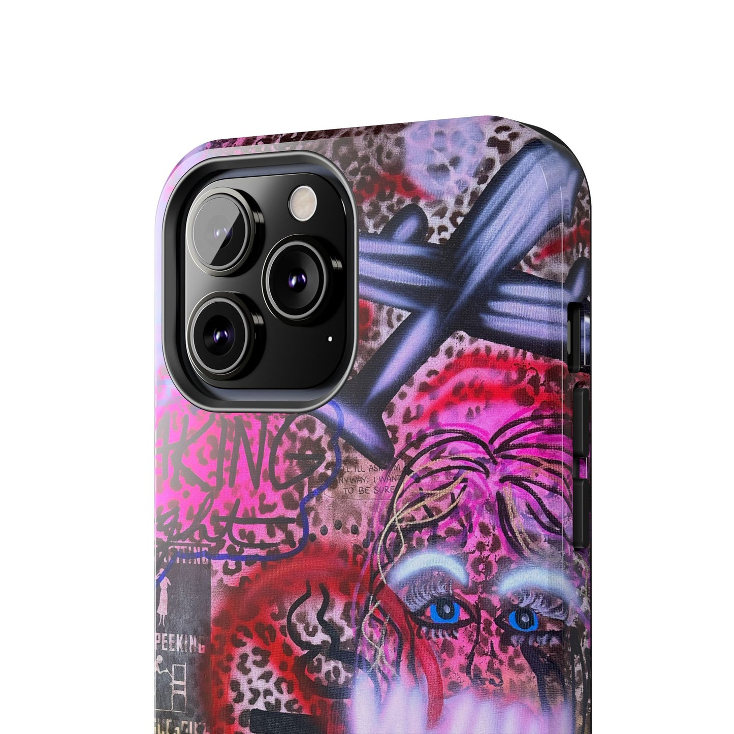"taking flight" airbrush iPhone case