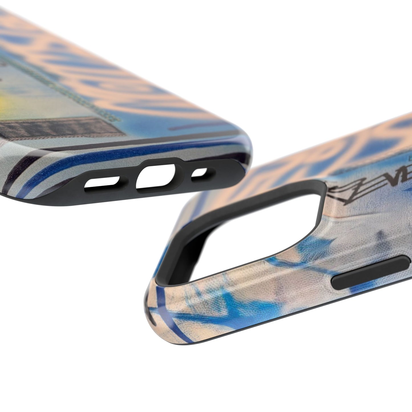 MagSafe "fashion forever" airbrush iPhone case