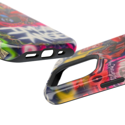 MagSafe "im an angel" airbrush iPhone case
