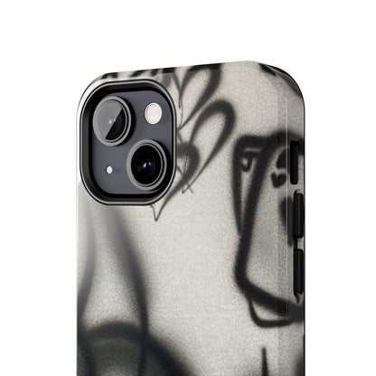 "hidden ace" airbrush iPhone case